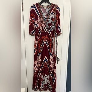 Flying Tomato Kimono-Style Dress